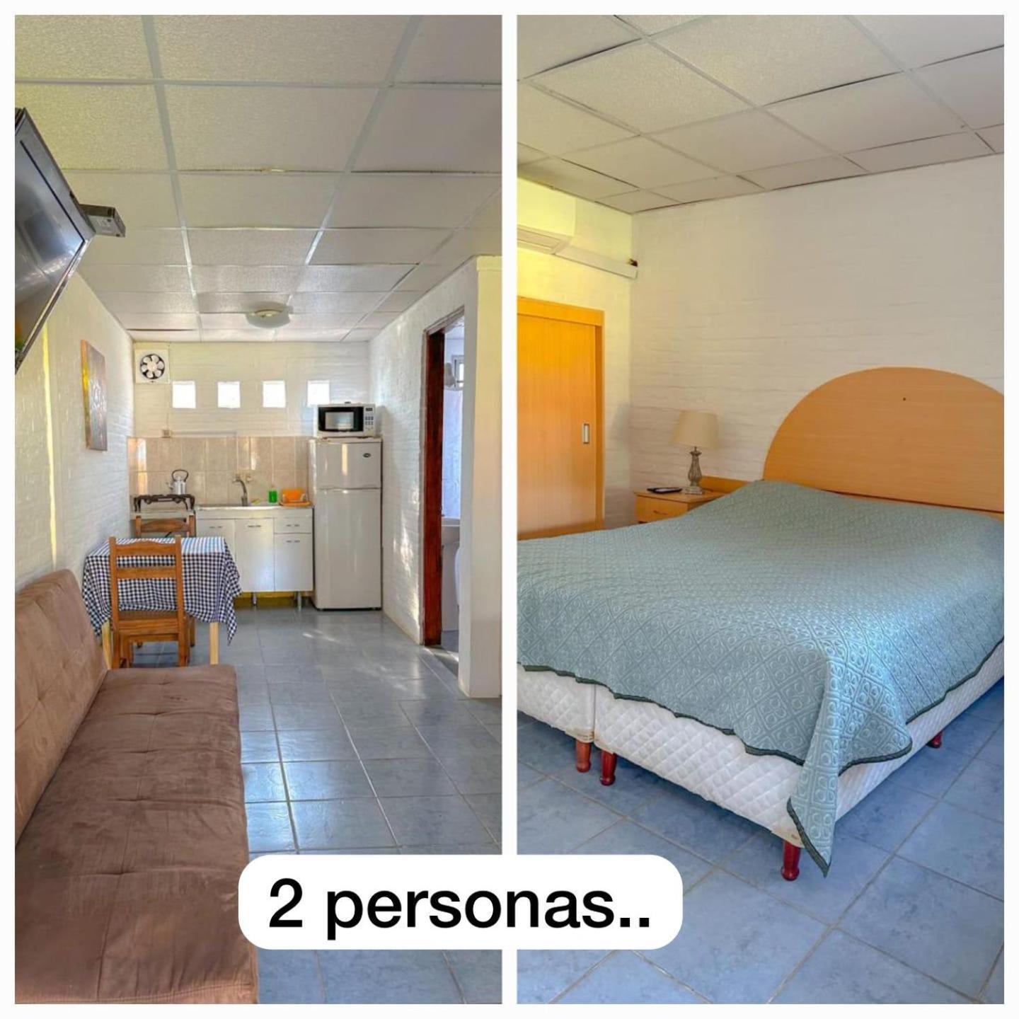Cabanas Tacuabe Termas de Guaviyu Eksteriør bilde