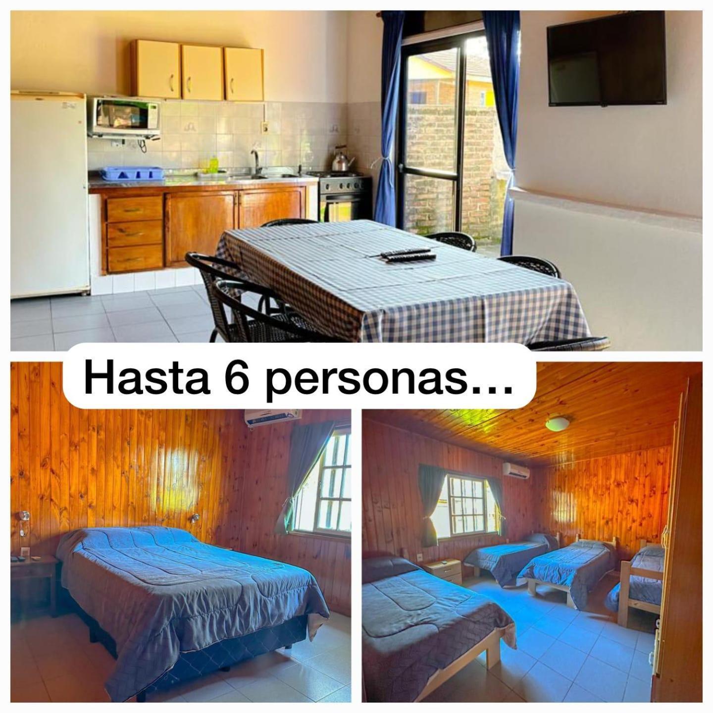 Cabanas Tacuabe Termas de Guaviyu Eksteriør bilde